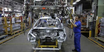 El auto más vendido dentro de Argentina también es el más exportado. (LaVoz/Archivo).