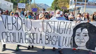 La familia de Cecilia reclaman que se esclarezca el femicidio (Archivo / La Voz).