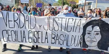 La familia de Cecilia reclaman que se esclarezca el femicidio (Archivo / La Voz).