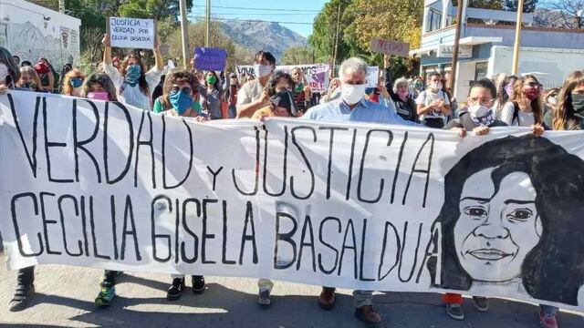 La familia de Cecilia reclaman que se esclarezca el femicidio (Archivo / La Voz).