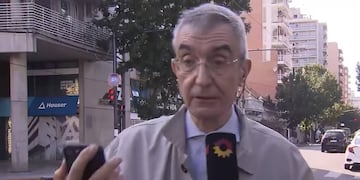 El conductor llegó a la ciudad este lunes a la mañana para hacer una cobertura especial.