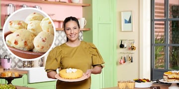 Cómo hacer la exquisita y fácil receta de Estefi Colombo de chipá casero.