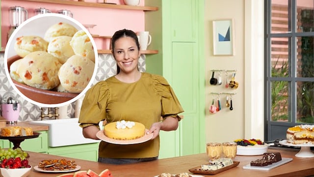 Cómo hacer la exquisita y fácil receta de Estefi Colombo de chipá casero.