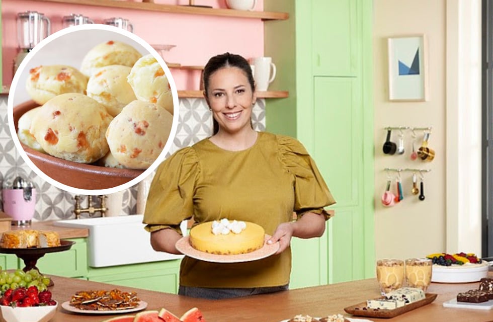 Cómo hacer la exquisita y fácil receta de Estefi Colombo de chipá casero