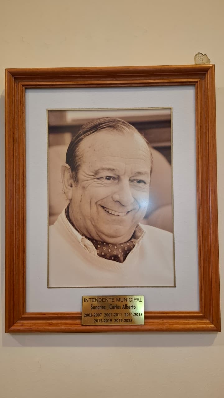 Carlos Sánchez ya forma parte del Paseo de los Intendentes