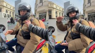 Contó el salario mensual.