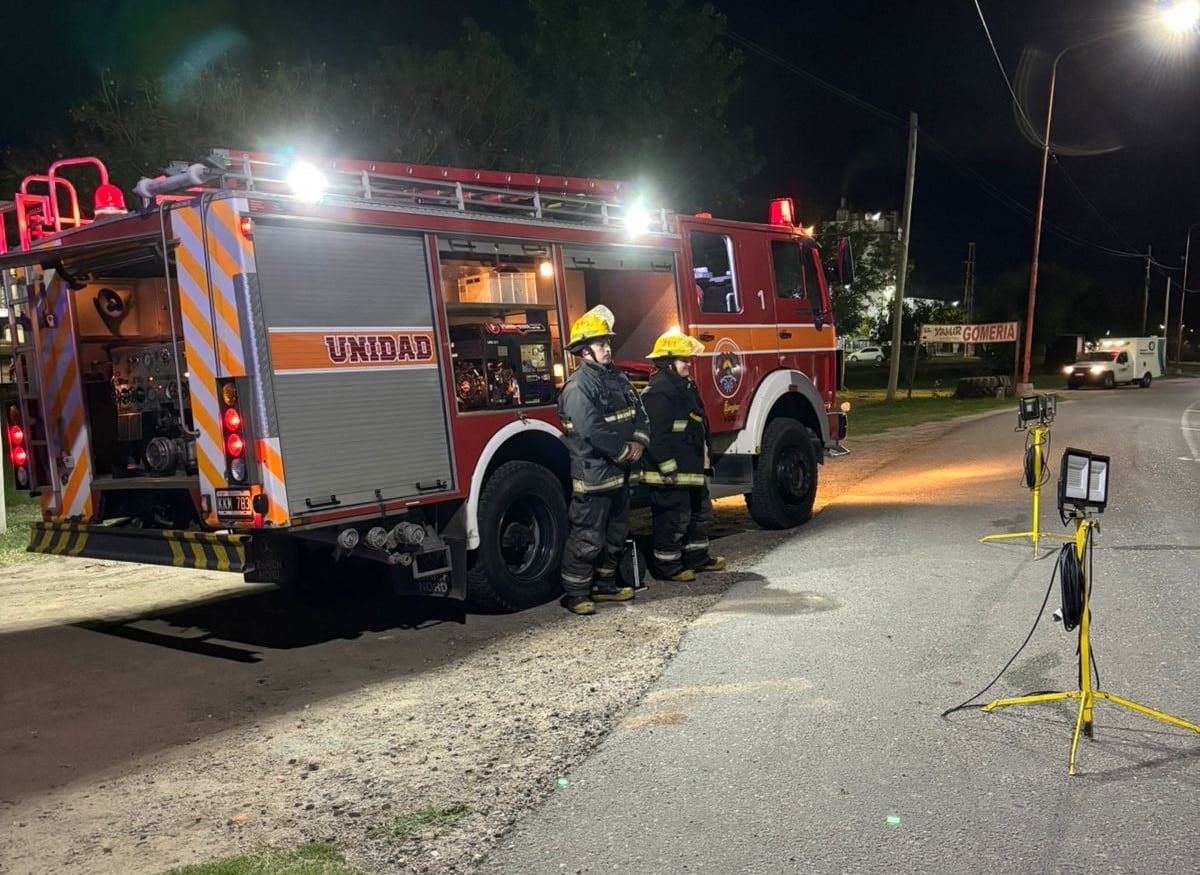 Arroyito: un hombre murió sobre ruta 19 luego de ser embestido por dos automóviles