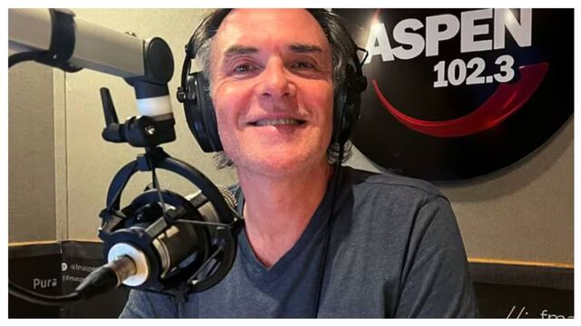 “Me cuesta mucho”: Leo Rodríguez anunció su inesperada salida de Radio Aspen