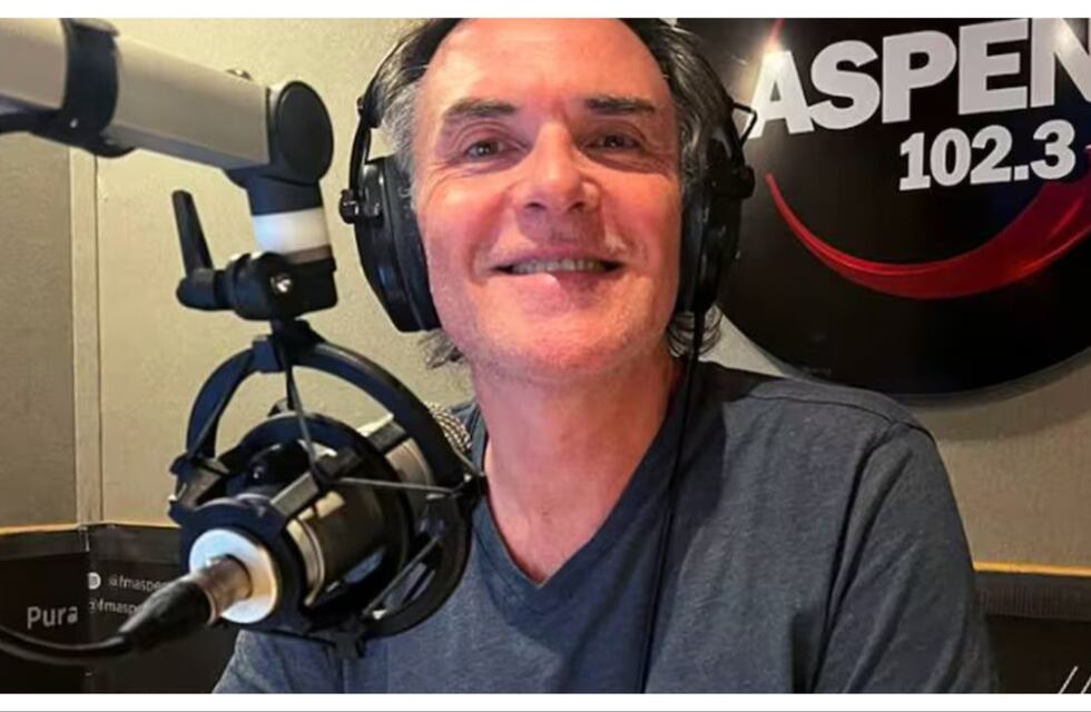 “Me cuesta mucho”: Leo Rodríguez anunció su inesperada salida de Radio Aspen