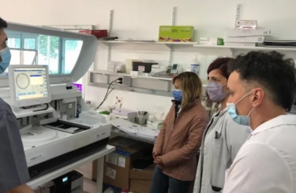 San Luis adquirió un equipo para determinar la efectividad de las vacunas