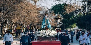 Las imágenes recorrerán las calles de Metán desde las 18 hs.