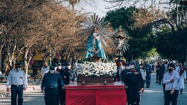 Las imágenes recorrerán las calles de Metán desde las 18 hs.