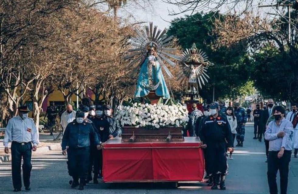 Milagro en Salta: Metán renueva hoy su pacto de fe