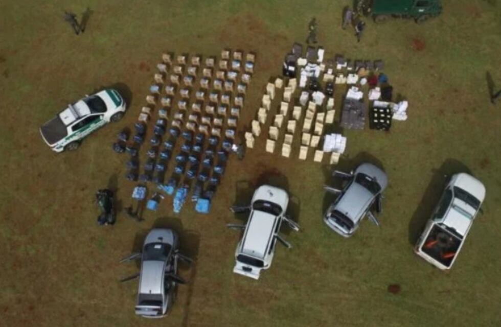 Incautan millonario cargamento de mercaderías en Bernardo de Irigoyen: estaban acopiadas en un galpón