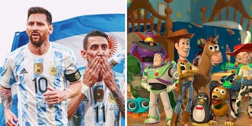 Así sería la Scaloneta versión personajes de Toy Story.