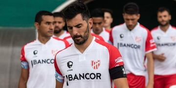 Facundo Erpen salió por bajos rendimientos. Podría reaparecer, pero una lesión muscular lo dejaría sin chances (Prensa IACC).