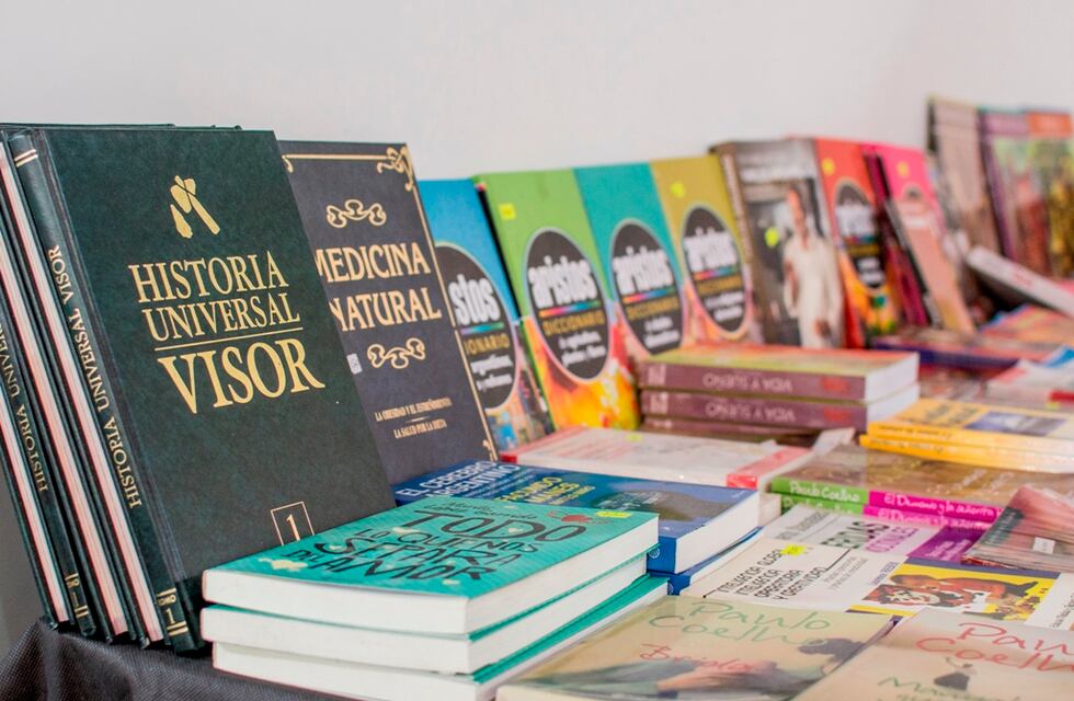 La Feria Provincial del Libro presentó 30 librerías que serán parte del evento