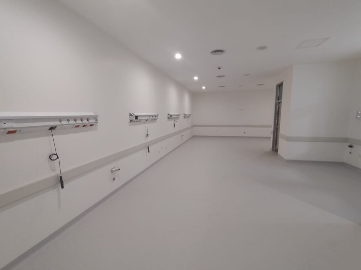 Llevan el equipamiento al nuevo Hospital de Rafaela