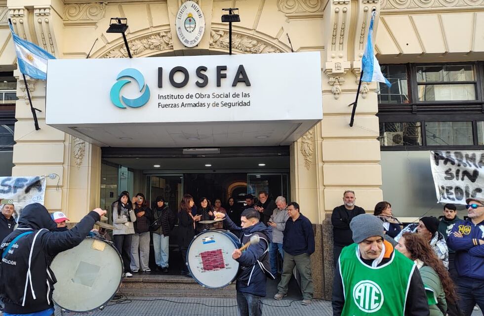 IOSFA: ATE presentó un amparo colectivo ante el incumplimiento de coberturas