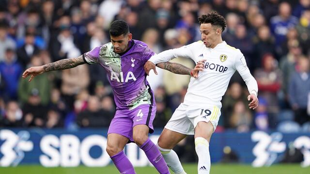 Cuti Romero, titular en Tottenham y en la Selección (La Voz).
