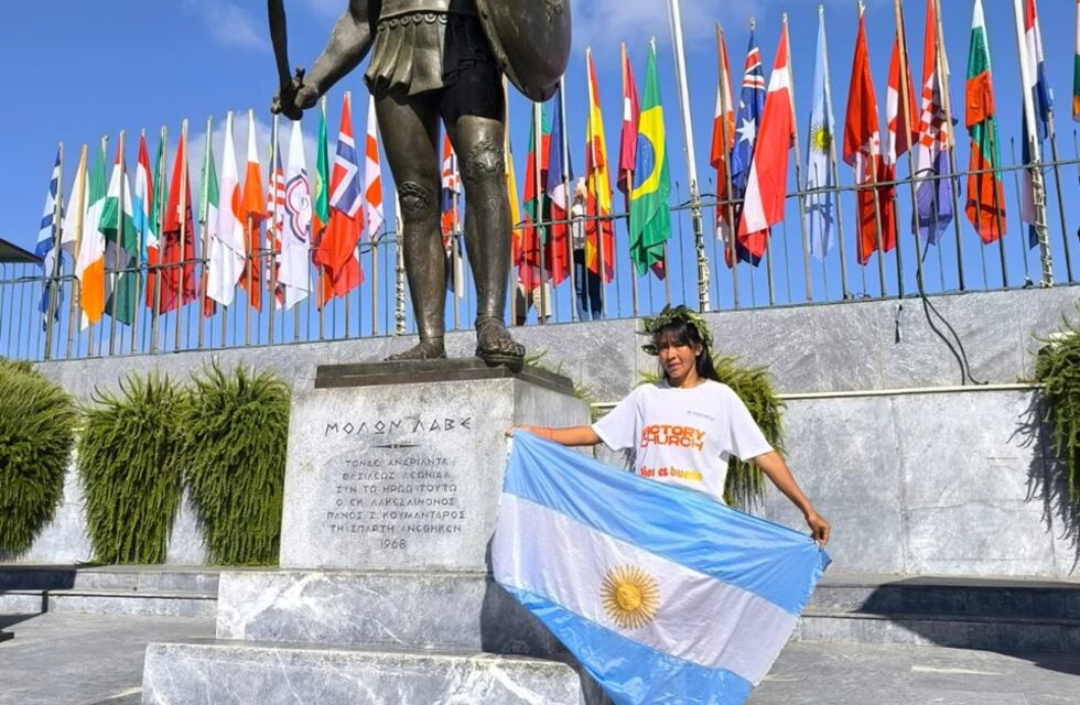 La eldoradense Sandra Rolón completó por sexto año consecutivo el Spartathlon en Grecia