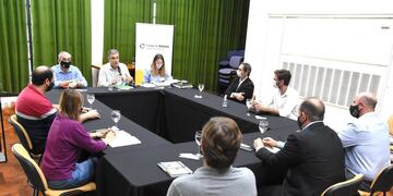 Regresaron las reuniones presenciales del área metropolitana de Rafaela