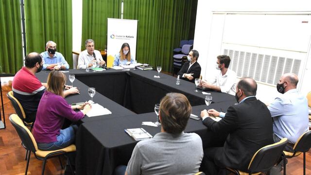 Regresaron las reuniones presenciales del área metropolitana de Rafaela
