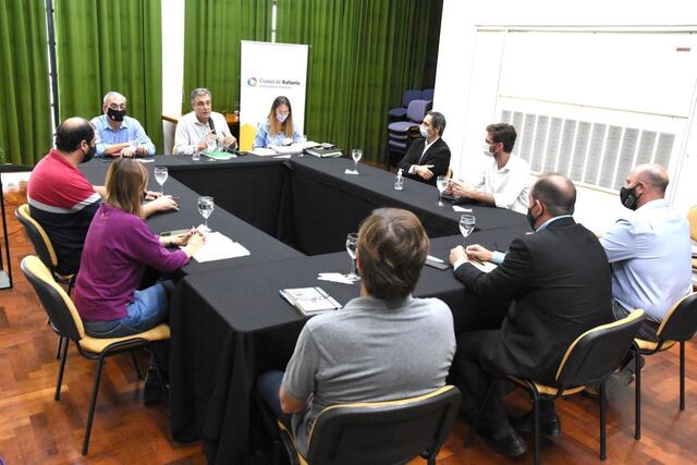 Regresaron las reuniones presenciales del área metropolitana de Rafaela