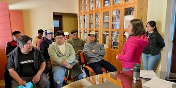 Sumamente fructífero resultó el encuentro de GIRSU Jujuy y la Dirección Provincial de Patrimonio con los referentes ambientales de los municipios de la Quebrada de Humahuaca.
