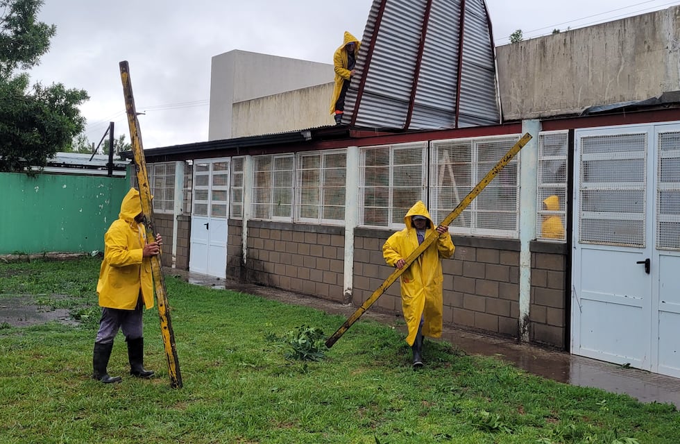 El municipio de Rafaela responde al temporal con trabajo intenso y asistencia a las familias afectadas