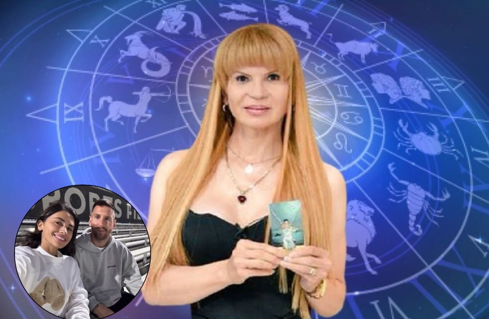 ¿Igual que Enzo Fernández? La predicción de Mhoni Vidente que revela el futuro de Lionel Messi y Antonela Roccuzzo: “Quiere vivir lo que no vivió...”