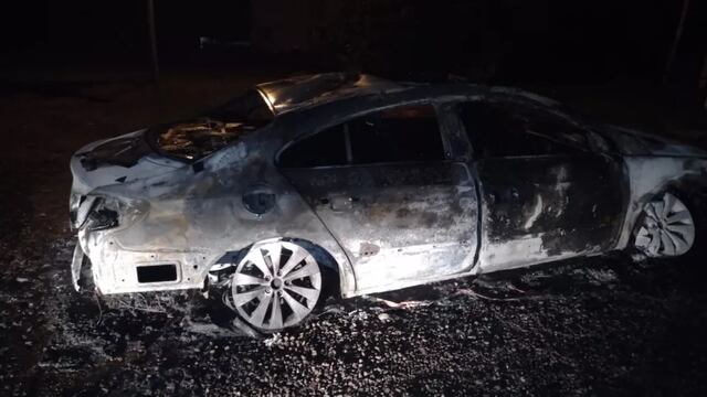 El incendio podría ser intencional.