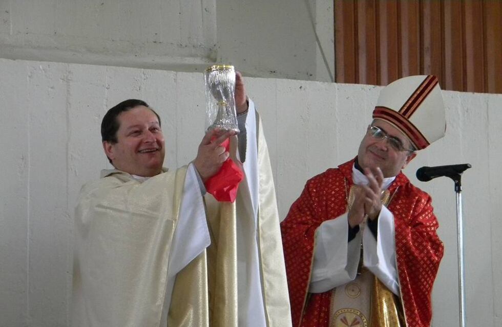 Arroyito: el Padre Gabriel Camusso será trasladado a la Parroquia de Morteros