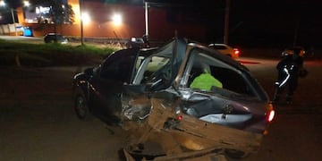 Tres lesionados y un detenido dejó como saldo un accidente de tránsito en Puerto Rico.