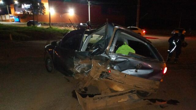 Tres lesionados y un detenido dejó como saldo un accidente de tránsito en Puerto Rico.