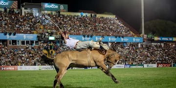 Festival de doma y folclore en jesus Maria. (La Voz)