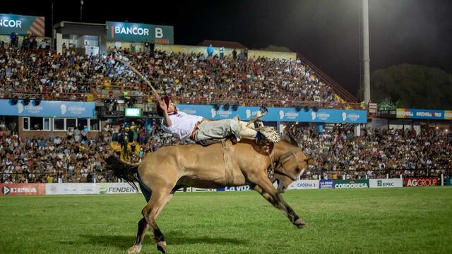 Festival de doma y folclore en jesus Maria. (La Voz)