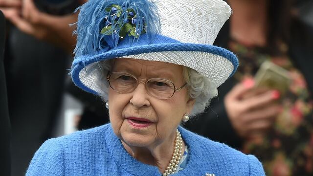 A los 96 años, la reina Isabel II falleció este jueves. Foto: AP/Archivo.
