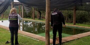 Tragedia en Campo Grande: un bebé de un año perdió la vida tras caer en una piscina.