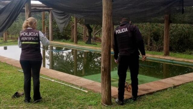 Tragedia en Campo Grande: un bebé de un año perdió la vida tras caer en una piscina.