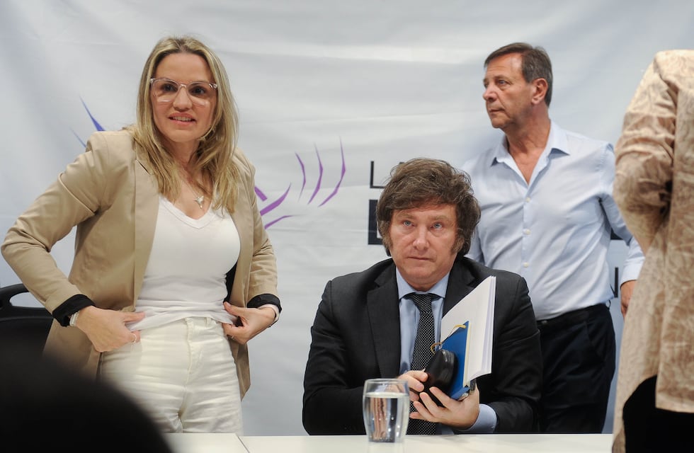 Carolina Píparo apareció en la escena pública luego de su frustrada designación en ANSES