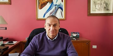 Roberto Clavero, expresidente de la Cemdo (La Voz)