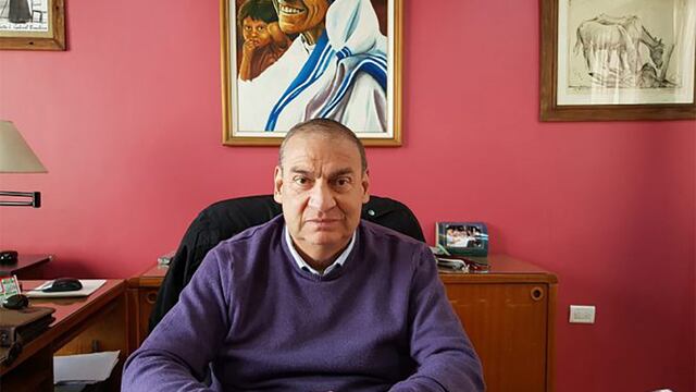 Roberto Clavero, expresidente de la Cemdo (La Voz)