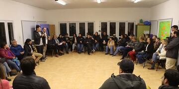 Primer encuentro de la Mesa de Trabajo de Integración Socio Comunitaria