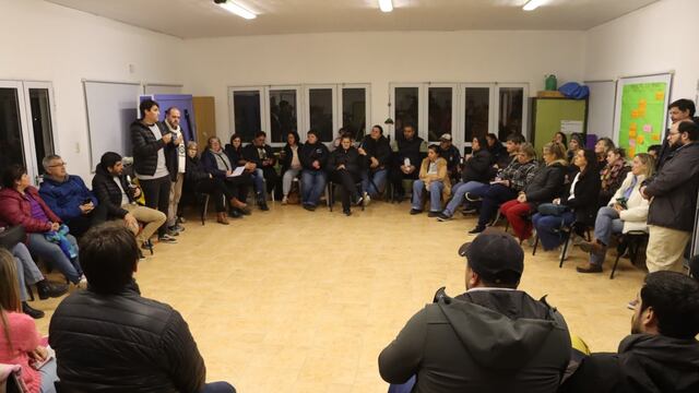 Primer encuentro de la Mesa de Trabajo de Integración Socio Comunitaria