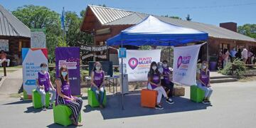 Abrieron 100 Puntos mujer en Córdoba (Prensa Gobierno)