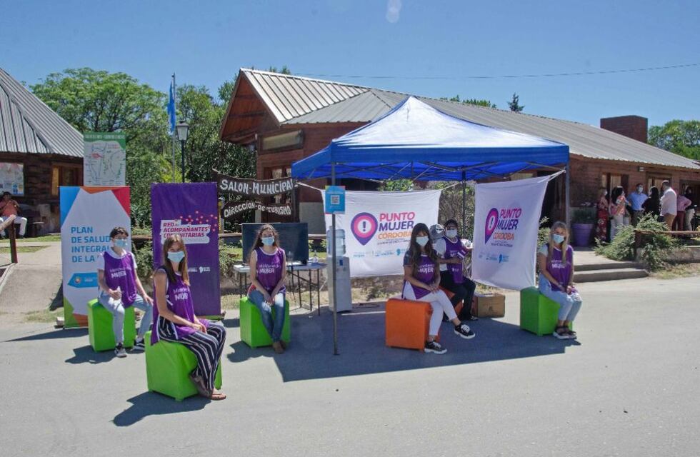 Se abrieron 100 “Puntos Mujer” en Córdoba: espacios para víctimas de violencia de género