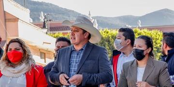 Enrique Velázquez Orozco, el alcalde asesinado a balazos en México.