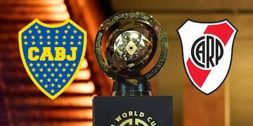 Boca y River serán los equipos argentinos presentes.