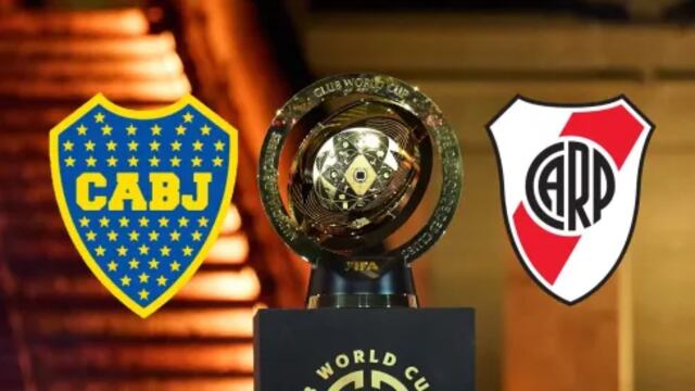 Boca y River serán los equipos argentinos presentes.
